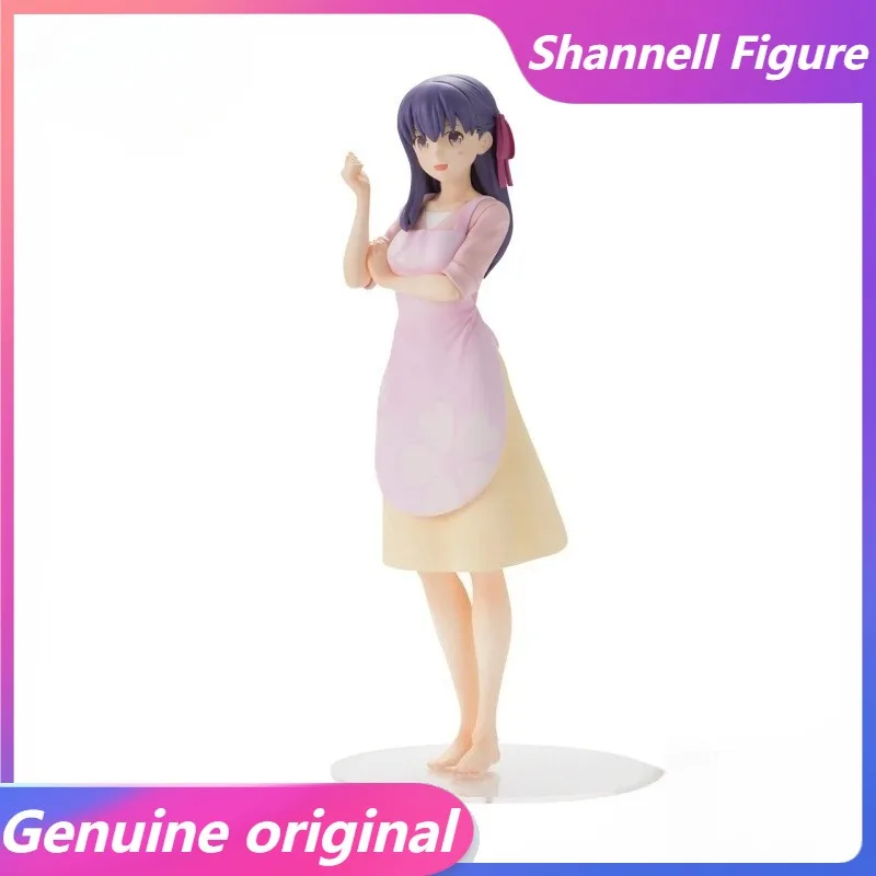 

100% Original: Fate FGO Matou Sakura Pajamas VER.21cm PVC Action Figure Anime Figure Model Toys Figure Collection Doll Gift