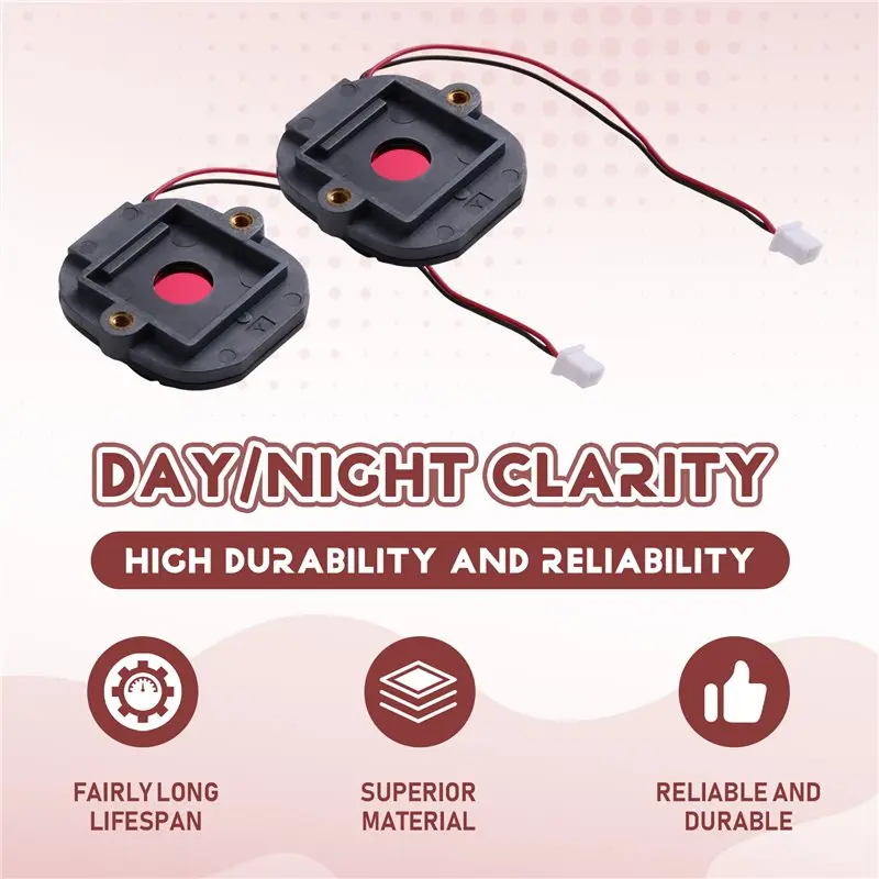 LXYB18B For M12x0.5 Mount For IP Camera Compatible 10Pcs IR-CUT Switch IR-CUT Filter Ircut Double Lens Holder