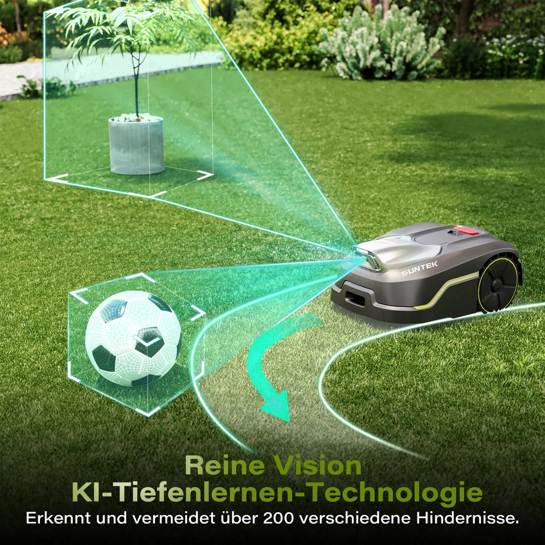جهاز جز العشب الآلي AKX V600 V - مراجعة Smart Garden Robot وسعره