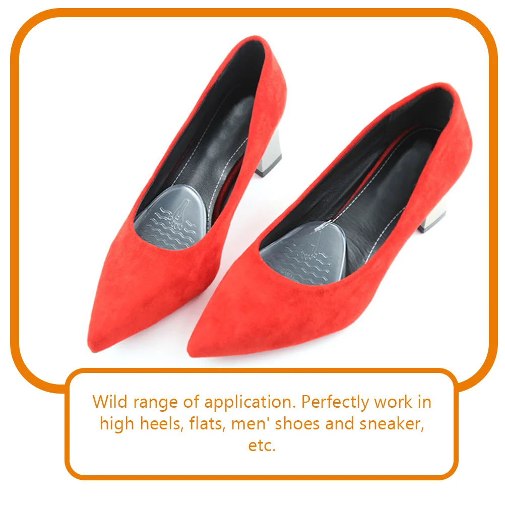 

Half Size Insoles Non-Slip Forefoot Pads For Women Men Shoe Inserts High Heel Foot Pads Metatarsal Support Feet Cushions