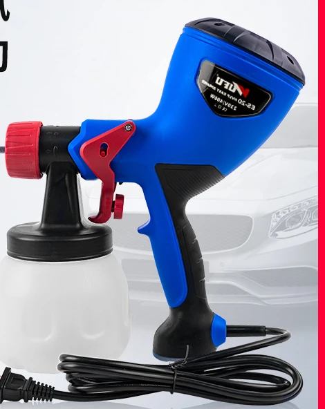 Spray gun ES-20 latex paint sprayer, paint paint electric spray gun, a must for household disinfection