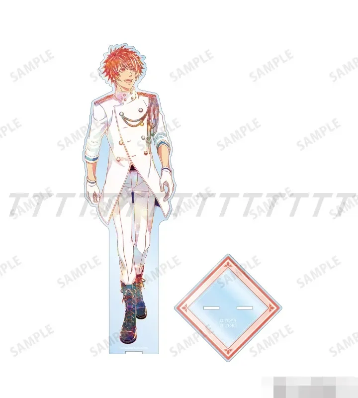 Game Hijirikawa Masato Shinomiya Natsuki Ichinose Tokiya Ittoki Otoya Acrylic Stand Doll Anime Figure Model Cosplay Toy Gift