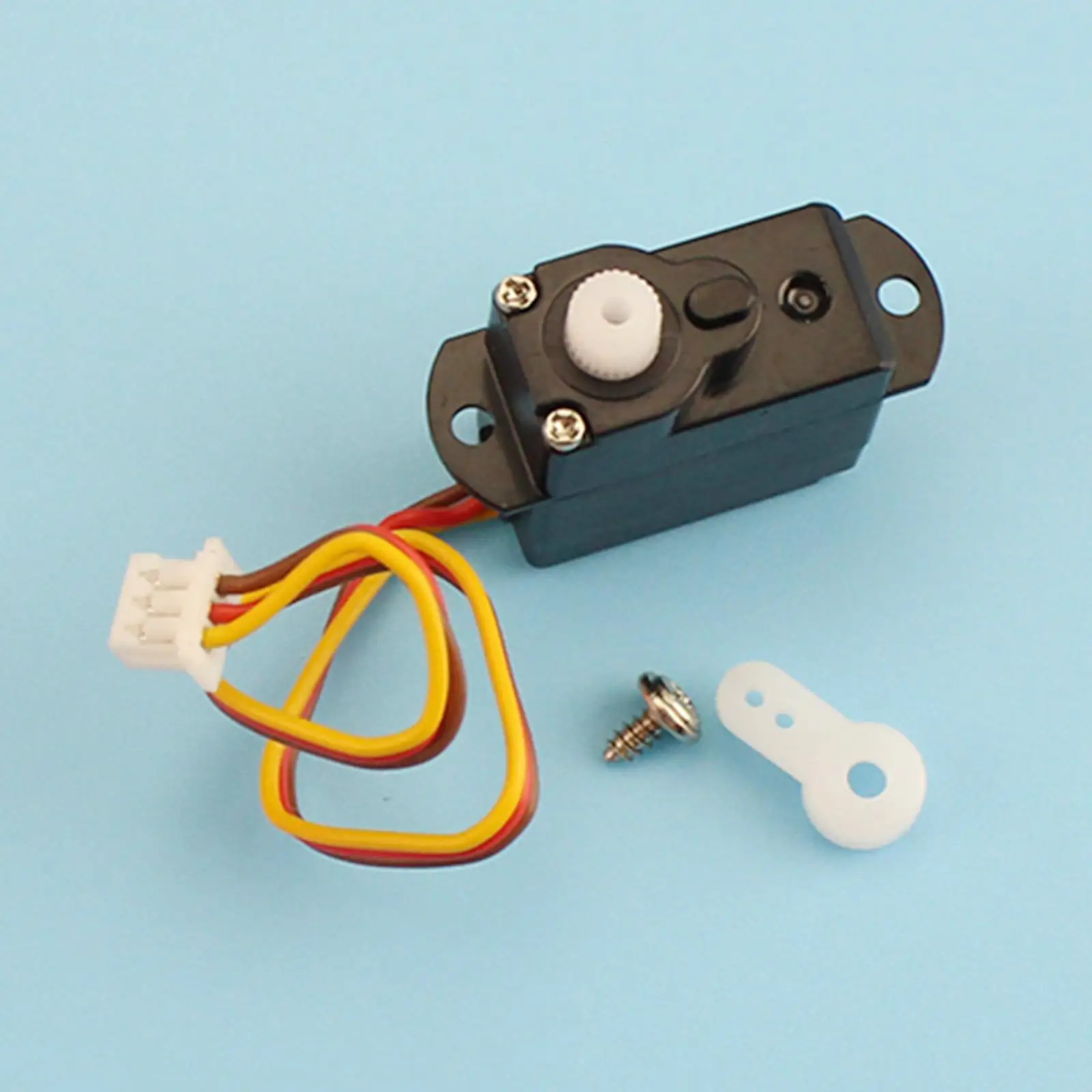 Plastic Steering Servo for XK K127 RC Helicopter DIY Parts