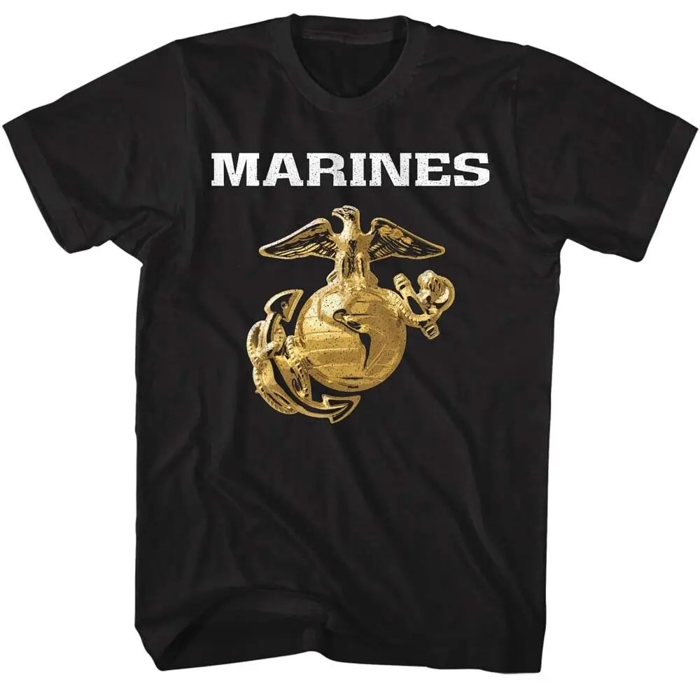 United States Armed Forces U.S. Marines Enlisted Emblem Men's T Shirt Unisex T-shirts for Men Women Summer Tees Cotton Luxury br