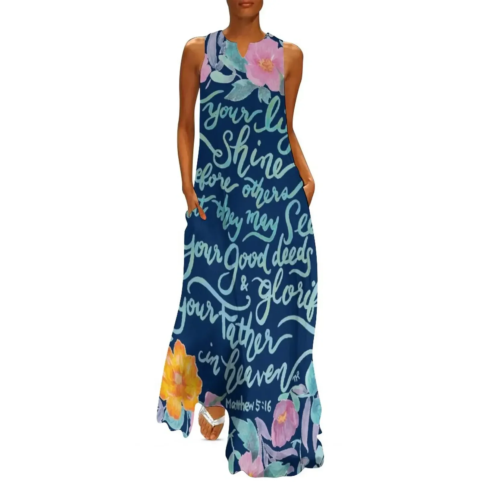 

Let Your Light Shine- Matthew 5:16 Long Dress evening dress woman dresses for special events women's summer clothing 2025 Dress