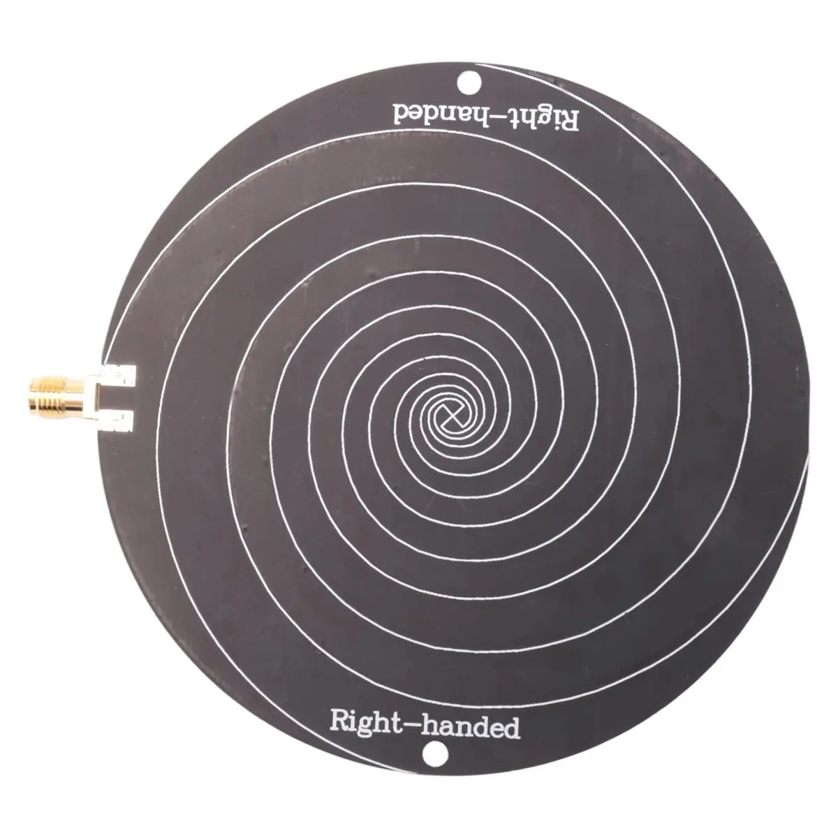 A64K UWB Wideband 0.51-10Ghz Circularly Polarized Antennas RFID Equiangular Spirals Antennas Circularly Polarized