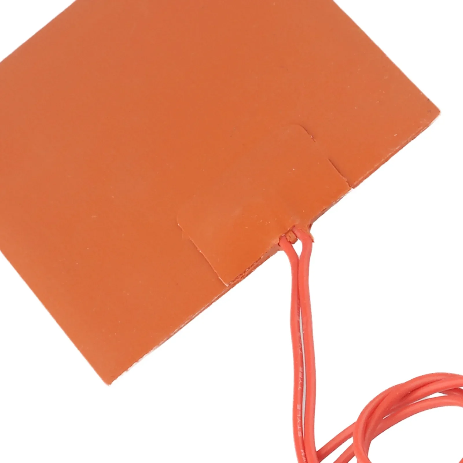 Tapete aquecedor de borracha de silicone aquecido almofada de aquecimento para cama de impressora 3d flexível à prova d80água 80x100mm venda de alta qualidade