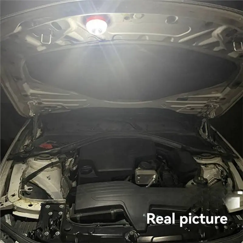 【PROMOTION】Emergency LED Flash Lights V16 White& Yellow Warning Lamps With Magnet Base 3Pcs Traffic Safety Light