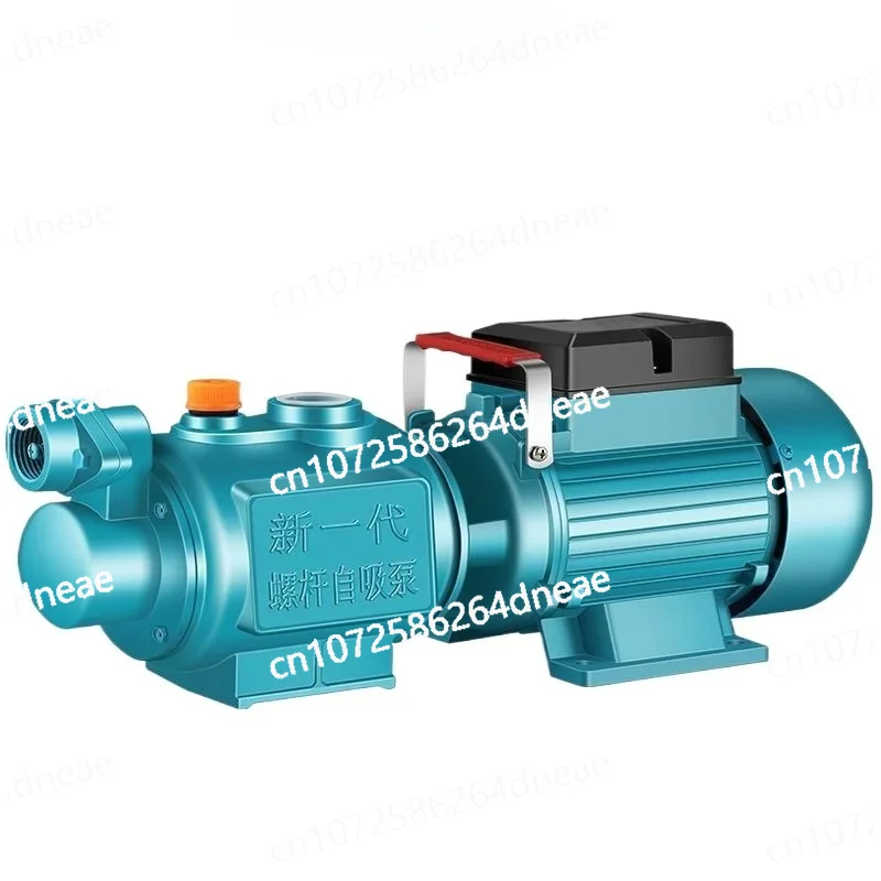 

Household 220V high lift fully automatic screw self-priming pump