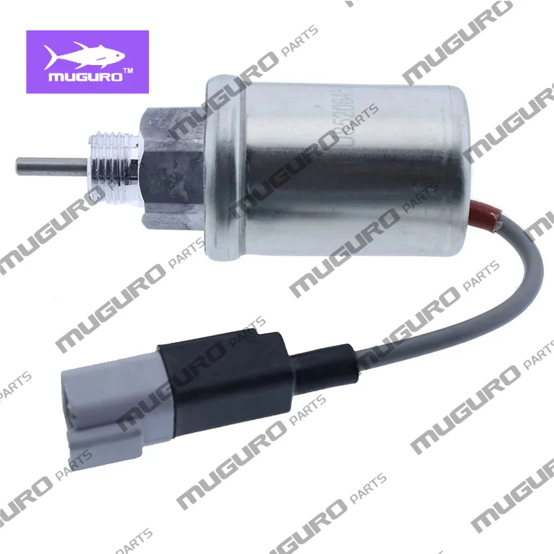 New Fuel Shut Off Solenoid Valve U85206520 185206452 U85206451 185206450 185206451 for 3011C Engine Vehicle Parts High Quality