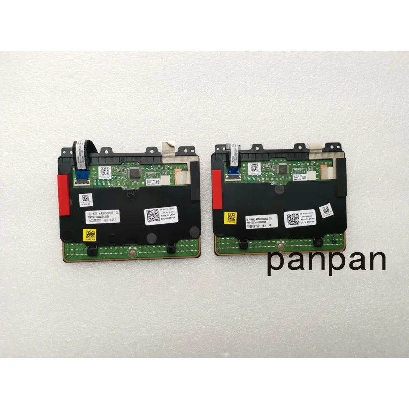 90%New Original For Dell XPS 15 9550 9560 9570M5510 M5520 Touchpad Mouse Button Board GJ46G 0GJ46G 3T2W4 03T2W4 Fastship