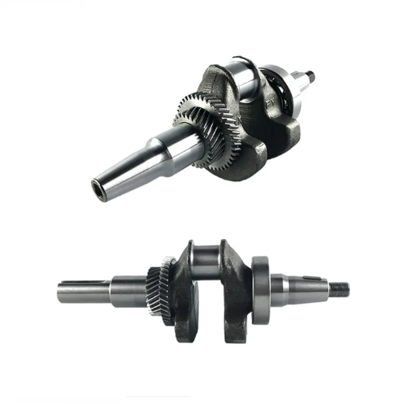 1PC Crankshaft Fits Suitable for 188F/190F/192F/170F/173-177F/ 5.5HP or 6.5HP Engines,5~8KW Generator 168F173F GX390 - view 3