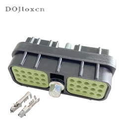 1/5 Sets 30 Pin 15492542 15492543 Auto Waterproof ECU Plug Metri-Pack 150 Oil Drilling Machinery Parts Connector