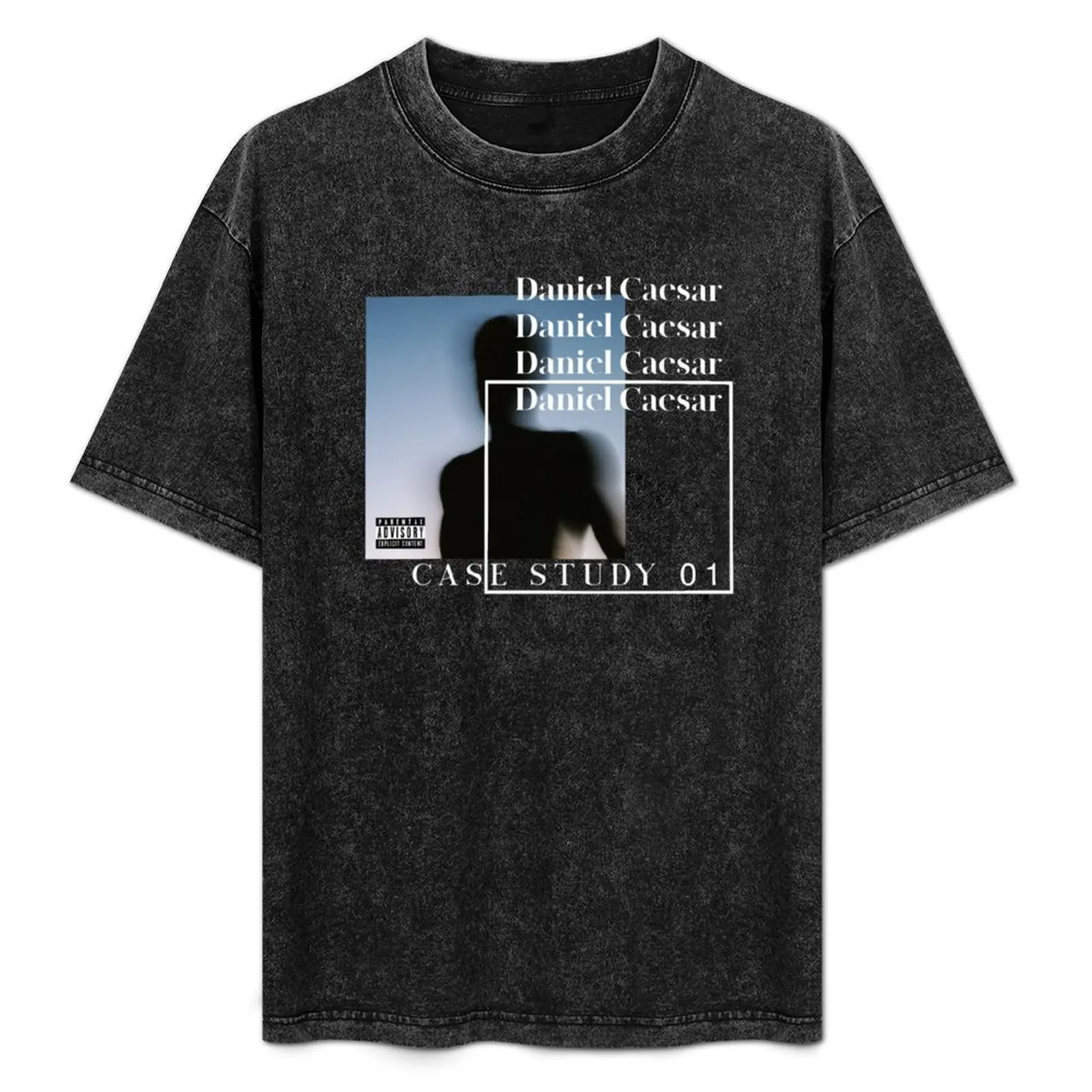 

Daniel Caesar Case Study T-Shirt t shirts for man graphic funny cotton t shirts man 100% T-Shirt