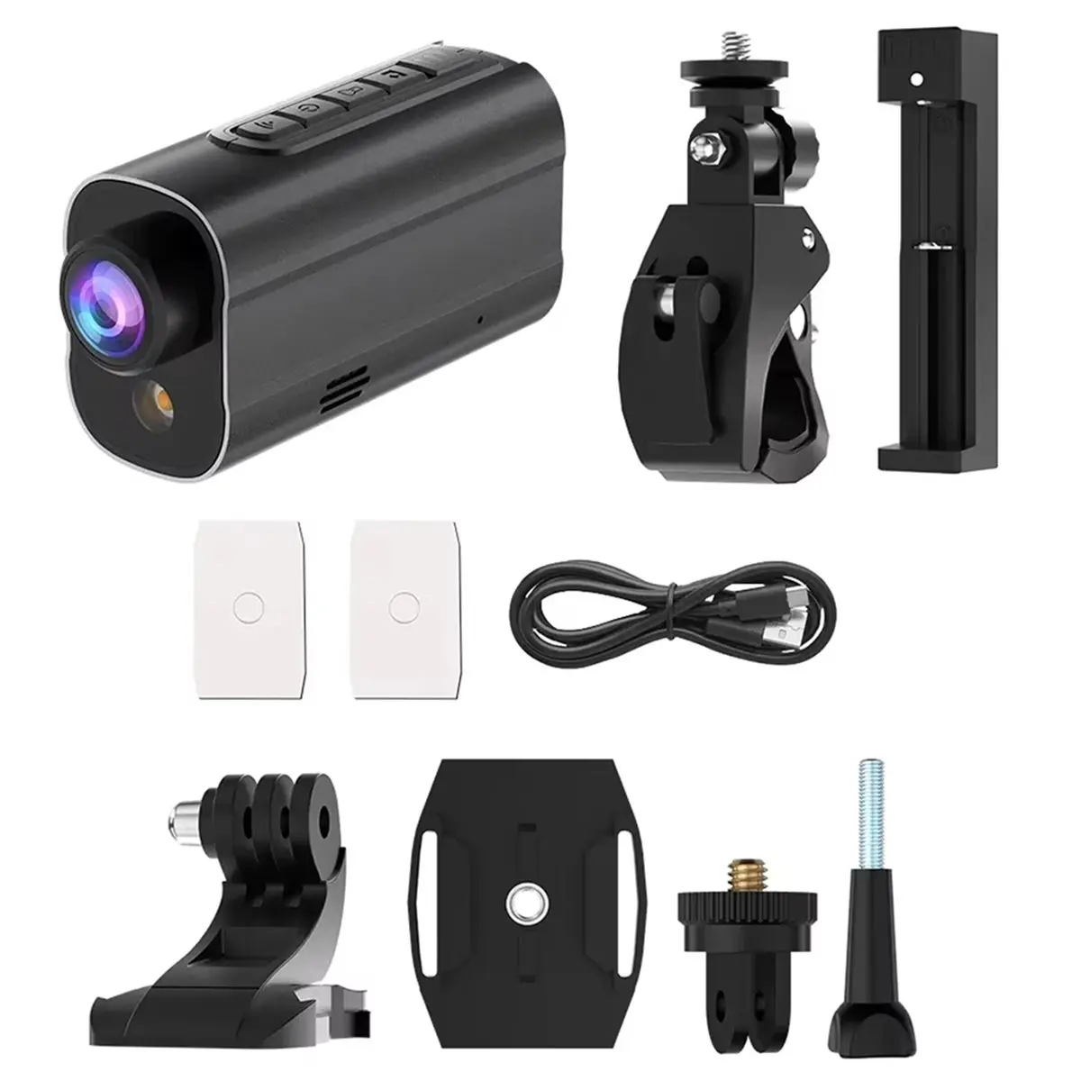 （2026 SUMMER）5K Action Camera Waterproof Sports Cameras Road Bike Motorcycle Helmet Camcorder EIS Anti Shake Drive Recorder No C