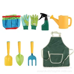 Kinderen Snoep Kleur Tuingereedschap, Kinderen Tuinieren Troffel Shovel Hark Tuin Gieter Strand Veilig Speelgoed Graven, Geschenk Van De Lente