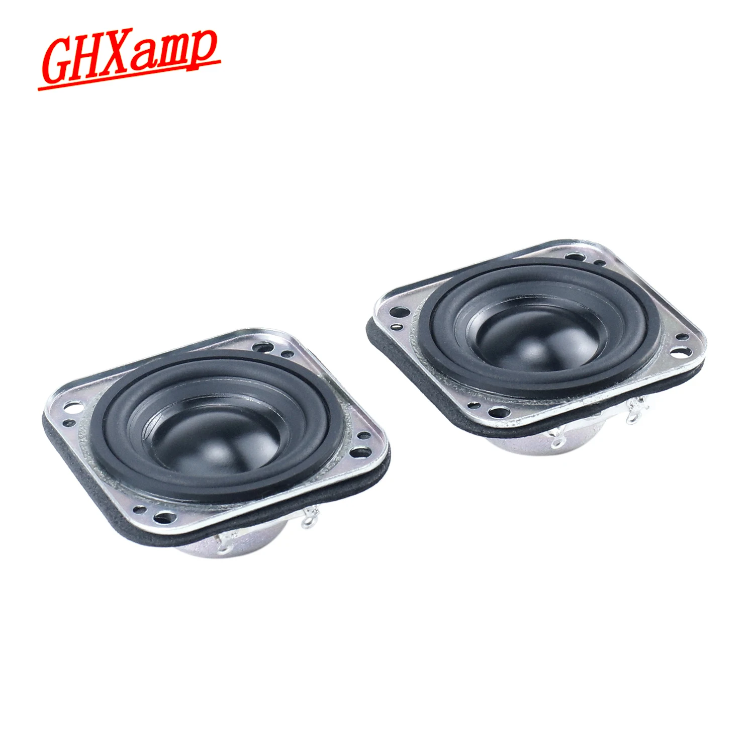 GHXAMP 1.5 inch 40MM For Harman Kardon neodymium magnetic full frequency speaker 2 ohms 5W 2pcs