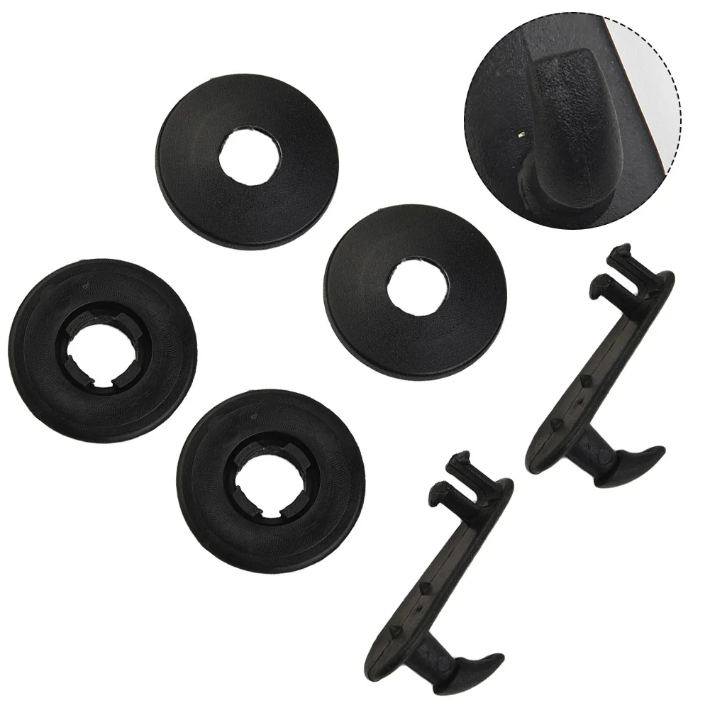 2pcs Car Floor Mat Clips Carpet Retainer Grip Holder Fixing Clamps Hooks Retention Fastener For TOYOTA Fixing Clamps Hooks