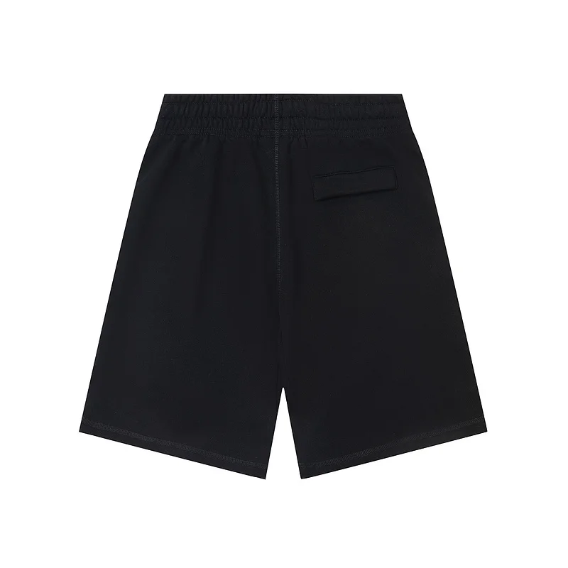 Классические базовые хлопковые орты для уличных спортивных и отдыха с принтом, повседневные летние орты для подростков, прямые ноги