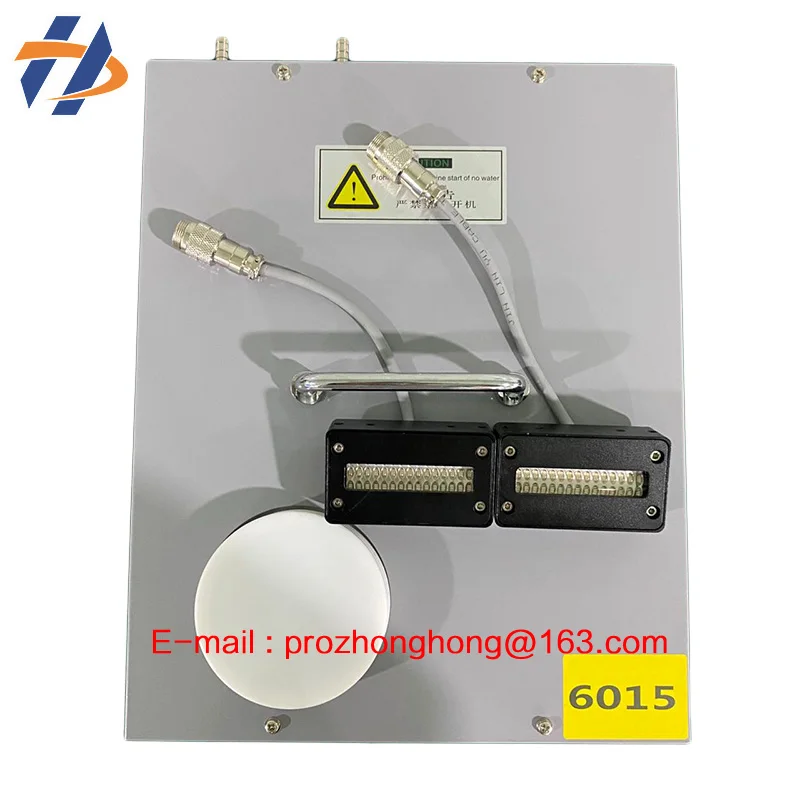 UV LED Curing Light  For UV ink Flatbed Printer Advertising Printing Photo 395NM UV Lamp Water Cooling System 2PCS 6015