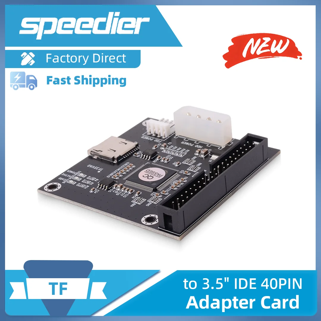 TF (micro-SD) To 3.5-inch IDE 40PIN Adapter Card Industrial Embedded Mobile SSD