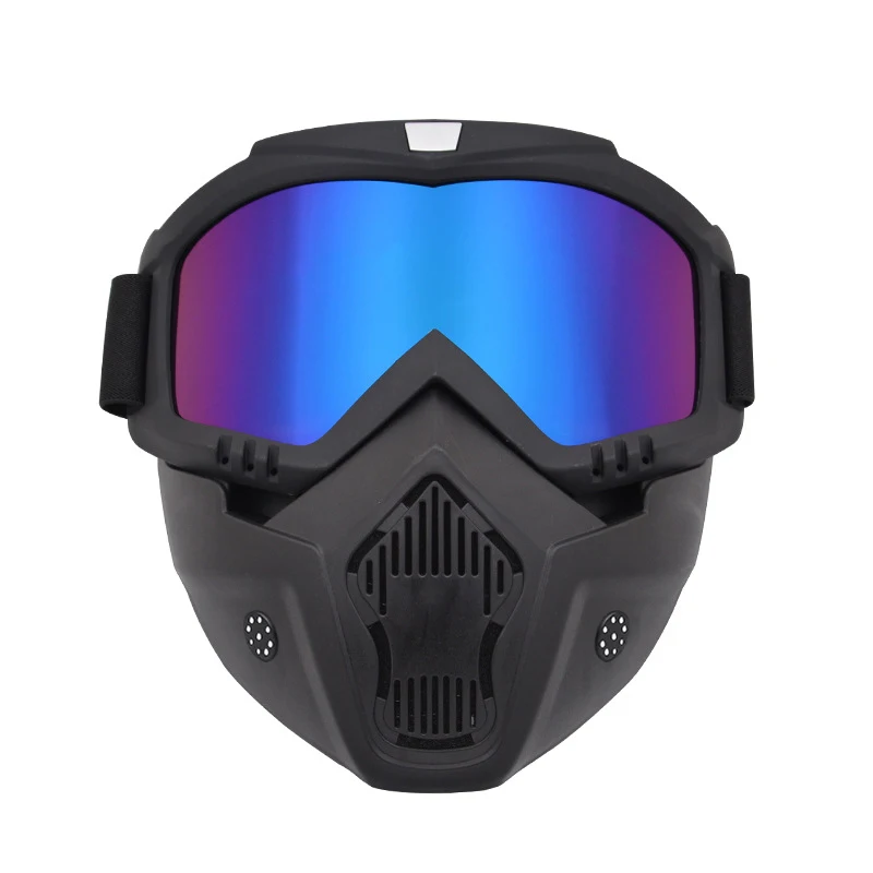 Anti-impact Hunting Paintball Tactical Goggles Mask Outdoor CS War Game Shooting Motorcycle Mask