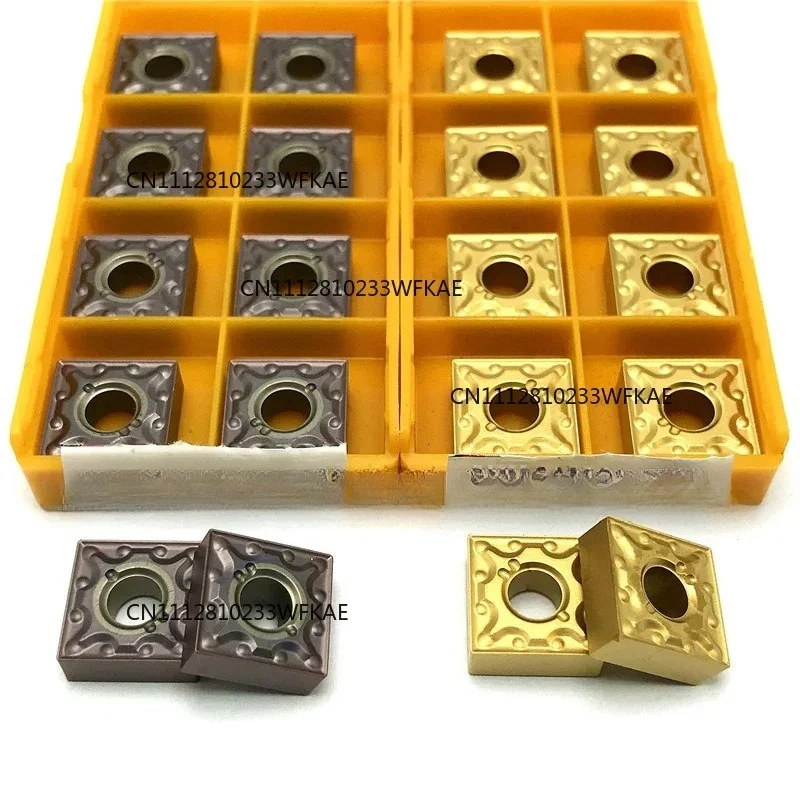 10pcs SNMG120404 MA VP15TF External Turning Tools High Quality Carbide Insert CNC Lathe Tools Cutting Tool