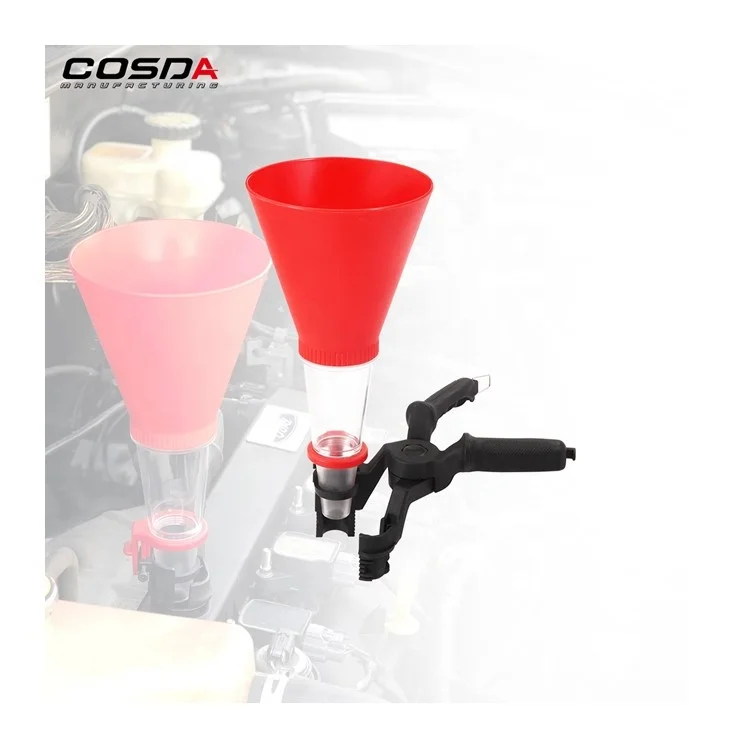 adjustable oil funnel