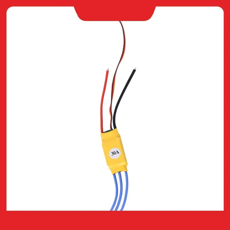 1 個 XXD 30A ブラシレスモーター ESC プラスチック + 金属 4 軸 SU27 モーター RC 飛行機 Quadcopter ドローンモデル