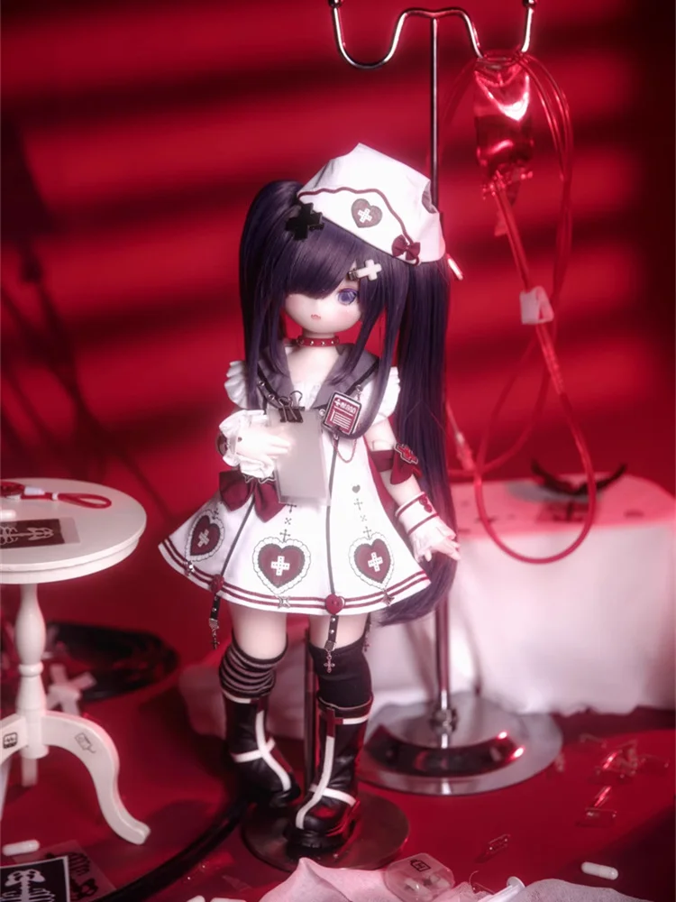 New Arrival BJD Doll Clothes For 1/4 MSD MDD Doll Accessories Bearsisiter Skirt Bag Boots Doll Dress Up Gift Diy Clothes