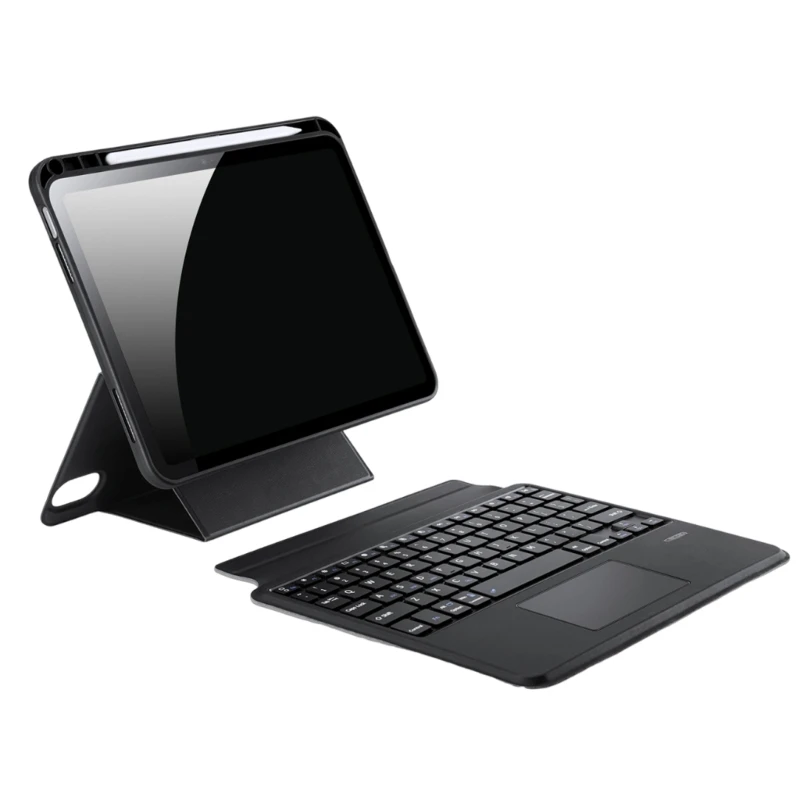 Detachable Touchpad Keyboards Case with Wireless Keyboards for Air 4 5 11 QXNF