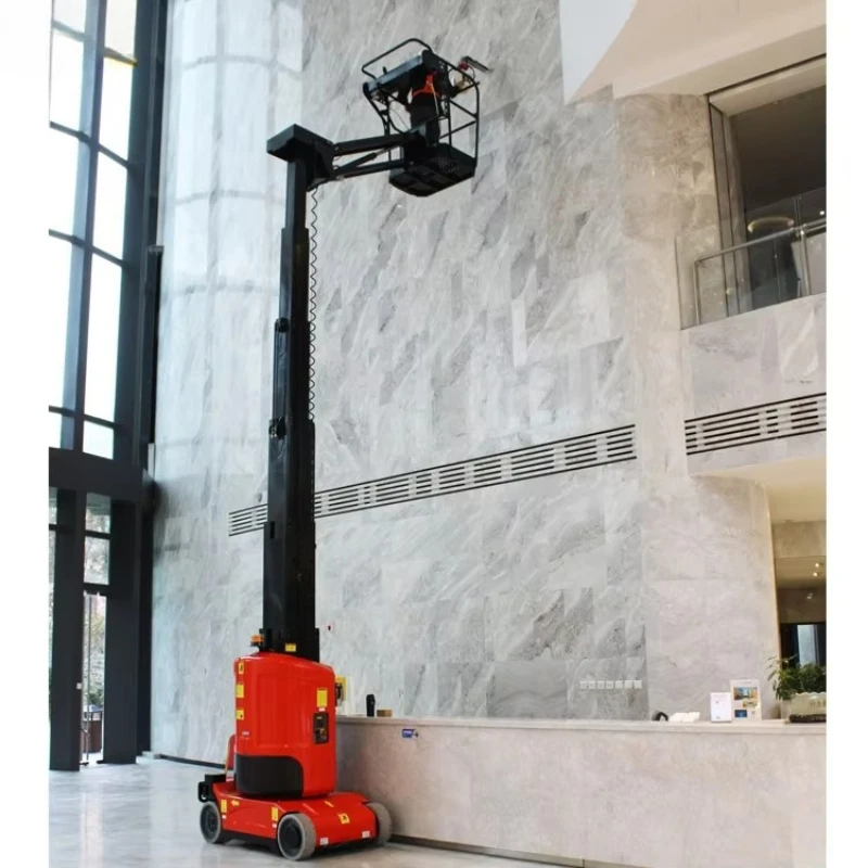 Suspended Lifting Platform Cradle Gondola Suspended Work Platform Wall Electric Hanging Basket Winch for Window Cleaning