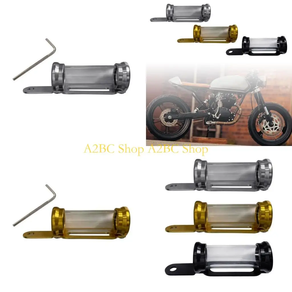 A2BC Waterproof Universal Tube Tax Disc Registration Label Stand Holder for Scooter