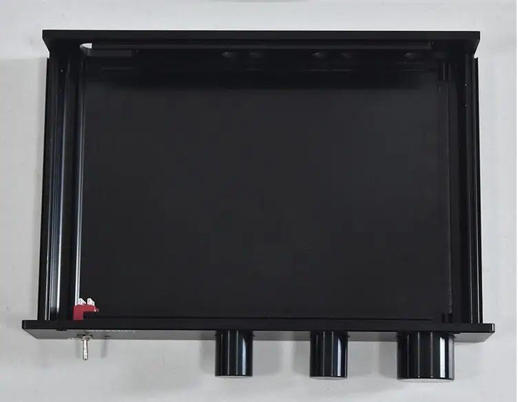 2404 ll 알루미늄 섀시 증폭기 하우징/프리 앰프 케이스/DAC 디코더 DIY 박스 주파수 분배기 케이스