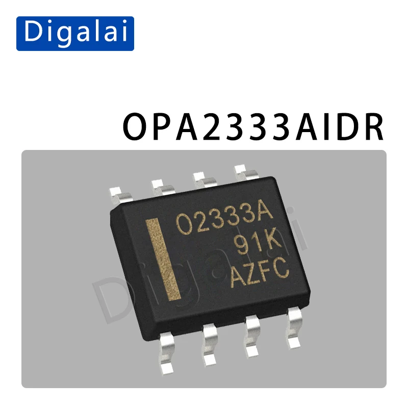 100%New original 2PCS OPA188AIDR OPA2333 OPA2335 OPA140 OPA2376 OPA2188 OPA2330 OPA211AIDR SOIC-8 Operational amplifier chip - Image 2