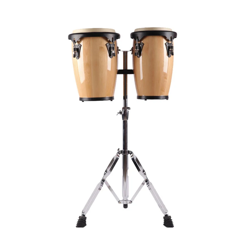

Professional Musical Instrument Drum Sets for Sale, Kinds Percussion Instruments Conga Drum with a Steel Frame