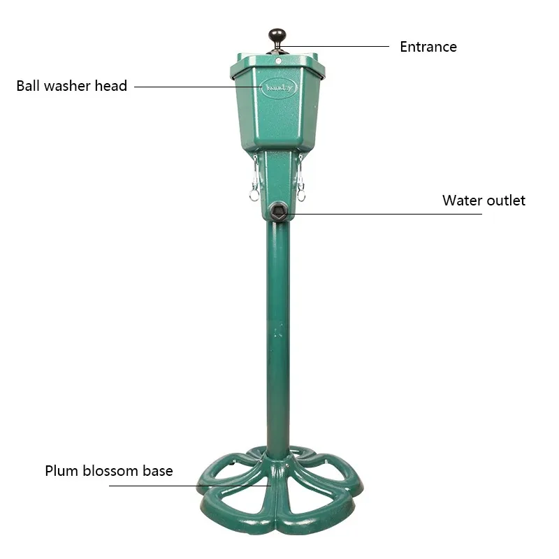 

【Best-selling】Golf Ball Washer Golf Course Supplies, Single Ball Washer Ball Cleaning Machine