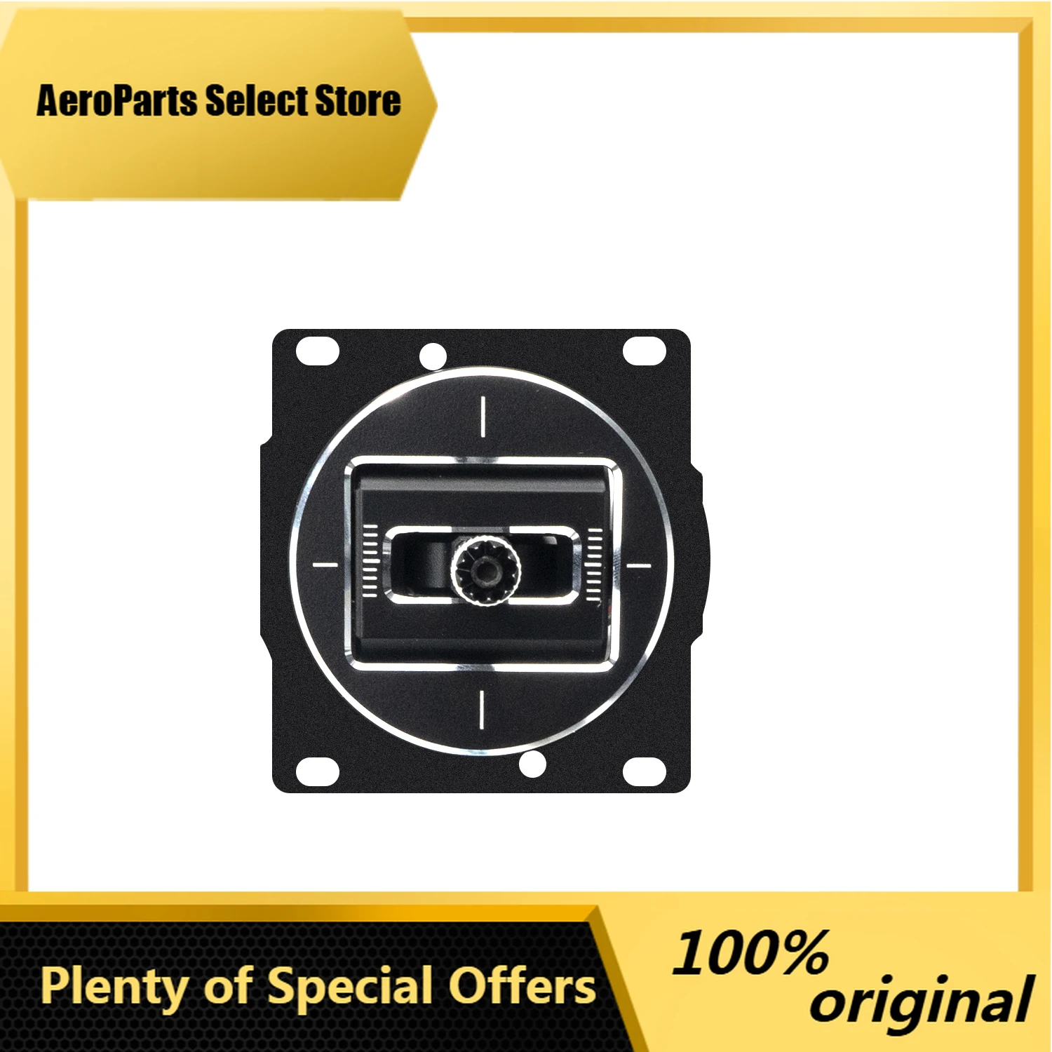AeroPartsFrSky MC18 All-CNC Metal Hall Sensor Gimbals with 45° Travel Limiter Kit for TANDEM X18/TWIN X14S