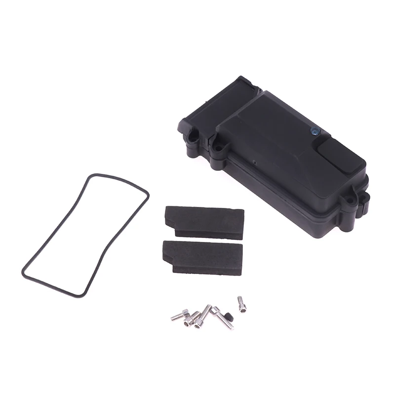 Plastic Waterproof RC Car Radio Device Receiver Box for 1/10 Axial SCX10 90046 D90 RC Crawler Car