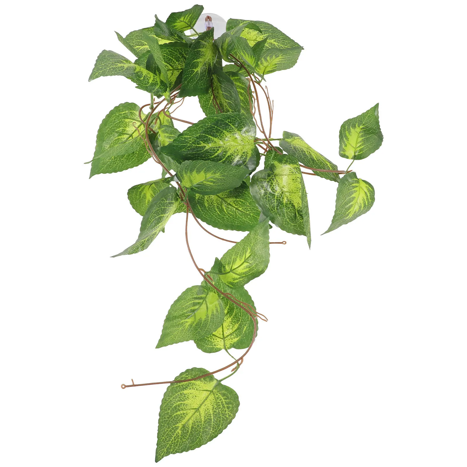 

Realistic Simulation Plant for Reptile Box Decorative Aquarium Landscaping Ornament Fake Plant Decor Reptile Plants