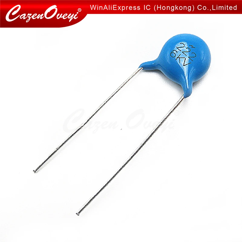 

CazenOveyi 10pcs/lot High-voltage ceramic capacitors 6KV 222 6000V 6800P 682