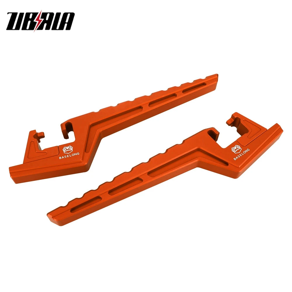 موسع الركاب باستخدام الحاسب الآلي أوتاد القدم مساند تمديد لهوندا CRF150R/F CRF 250X/230F MR250 TR250 XR 75/80/100/250R/350R/600R/650R