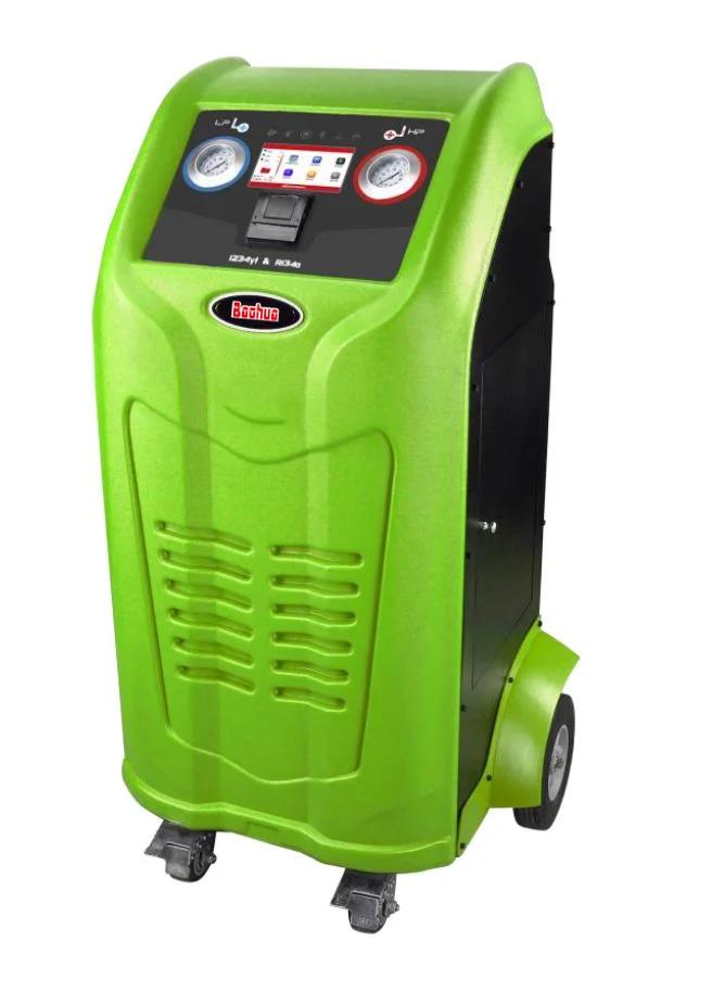 Dual System Gas Car AC Recovery And Charging Refrigerant Machines AC48 For Both R134a And 1234yf