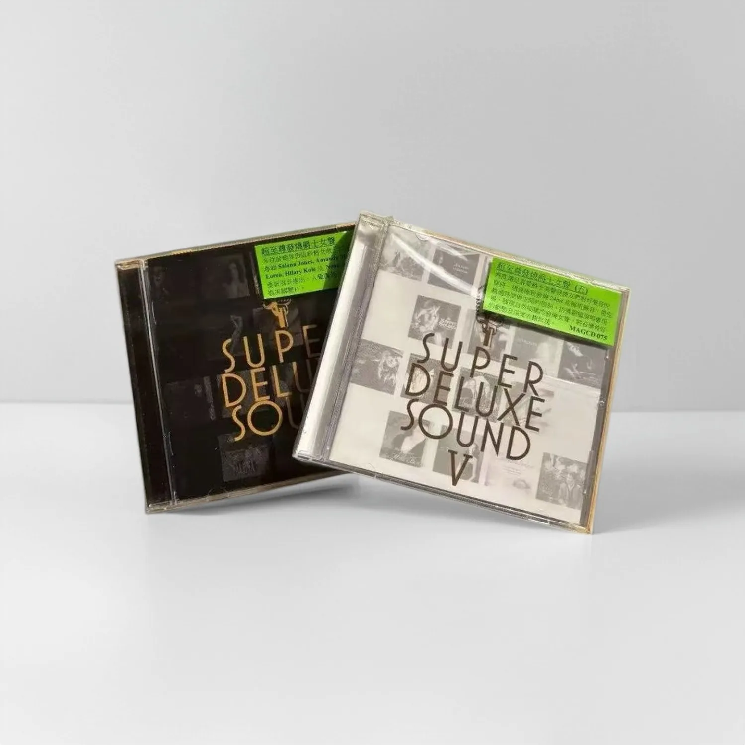 CD de Prueba HiFi Serie Super Deluxe Sound, Disco de Selección Multi-Género para Aficionados al Audio, para Ajuste de Sistemas de Audio y Colección de Música
