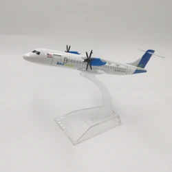 JASON TUTU 16cm Malaysia Airlines East Horse ATR72-600 Plane Airplane Model Aircraft Model Diecast Metal 1/400 Scale Planes