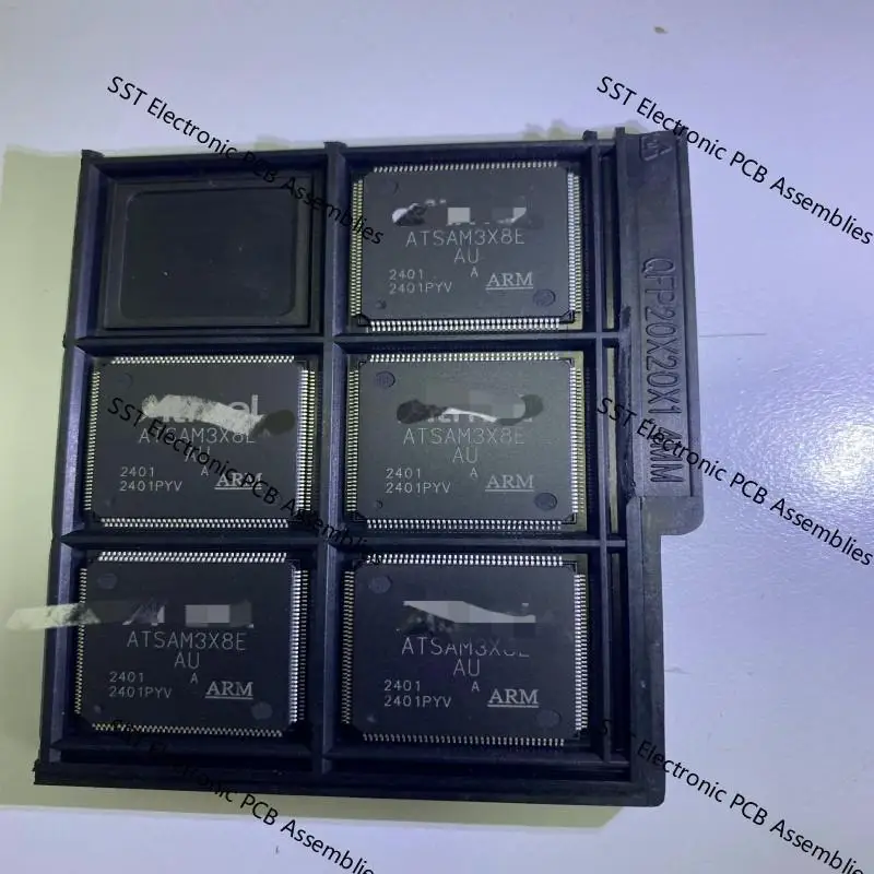 5 Pieces ATSAM3X8EA-AU Original IC Chip for Free Shipping