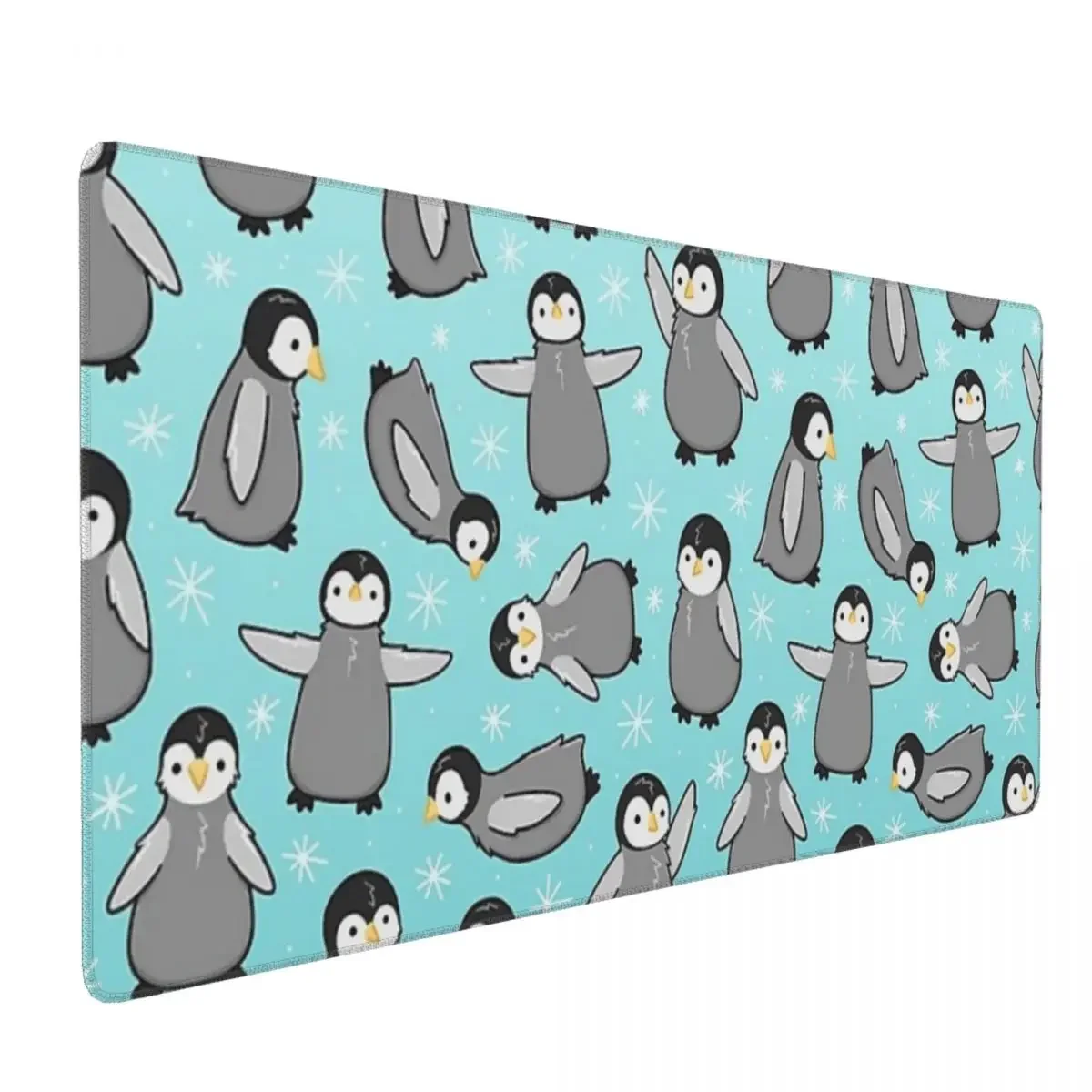 Penguin Chicks Large Mouse Pad Computer Keyboard Mouse Mat Gamer PC Laptop Desk Mat Office Accessories Table Mats