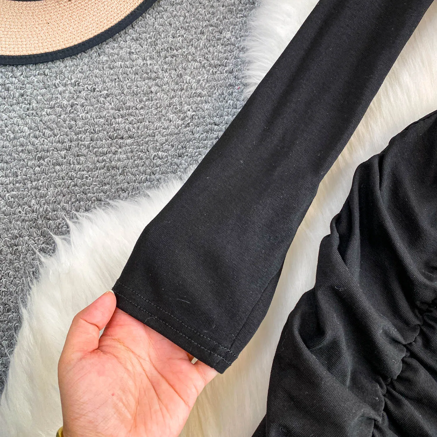 Elegancka sukienka ołówkowa w stylu vintage z patchworkiem, w stylu koreańskim Fairy, sukienka letnia w stylu boho, odzież damska