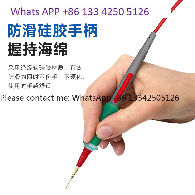 Replaceable  P2 Extra Sharp Multimeter Probe Tip 1000V 20A Super Conducting Universal Pen