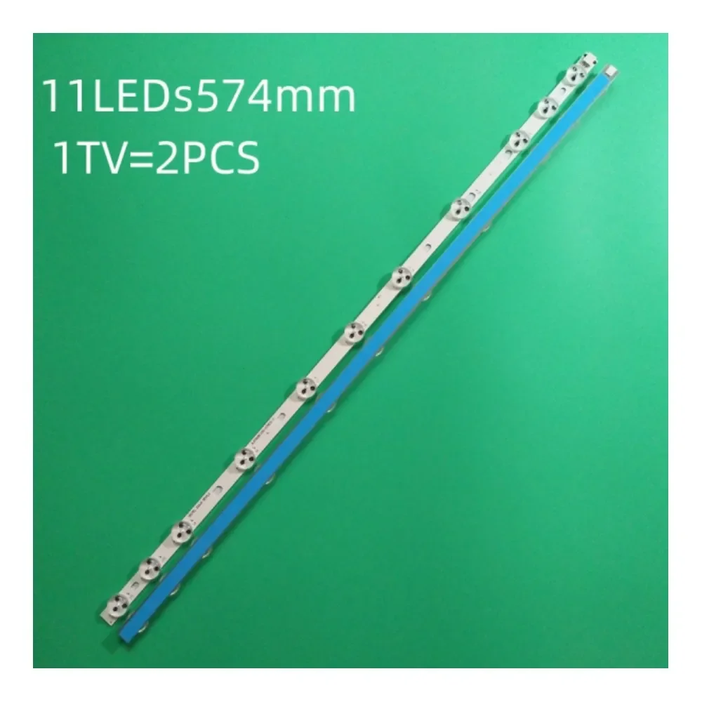 LED Backlight Strip For 32PFL3008H/12 TV TX-32E302B TX-32A300E TX-32DS352E TV 32W3453R 32W1333DG 32L3863DG 32L3733DG